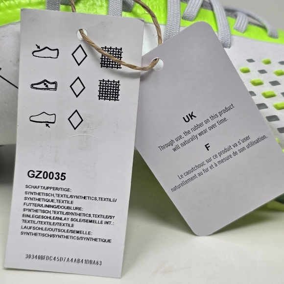 Adidas Predator Accuracy.1 FG Soccer Cleats GZ0035 Mens Size 6 White Black New - Picture 6 of 12